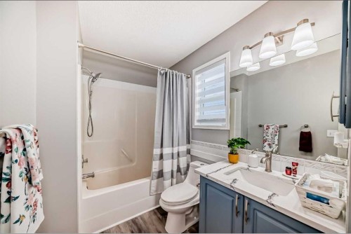 137 Coverton Circle Ne, Calgary, AB - Indoor Photo Showing Bathroom