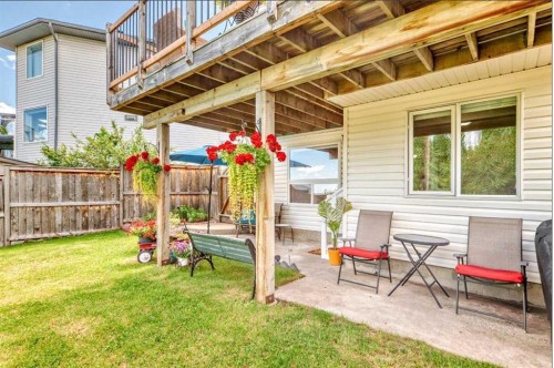 137 Coverton Circle Ne, Calgary, AB - Outdoor With Deck Patio Veranda With Exterior