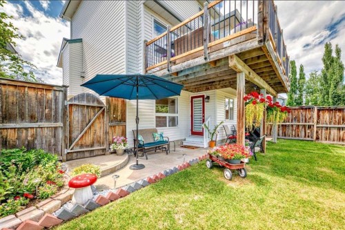 137 Coverton Circle Ne, Calgary, AB - Outdoor With Deck Patio Veranda