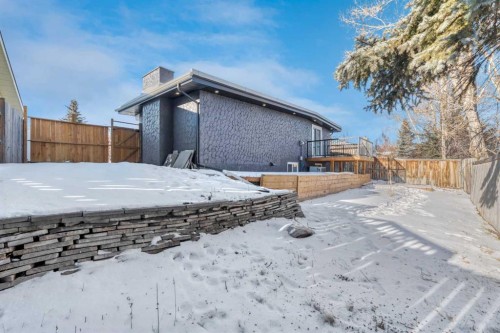 128 Cantrell Place Sw, Calgary, AB - Outdoor