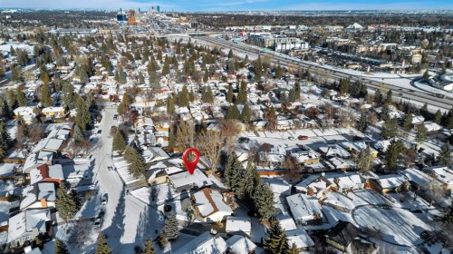 128 Cantrell Place Sw, Calgary, AB - Outdoor With View