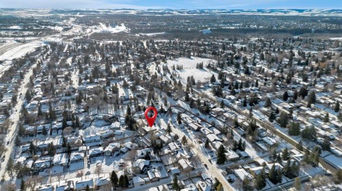 128 Cantrell Place Sw, Calgary, AB - Outdoor With View