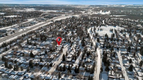 128 Cantrell Place Sw, Calgary, AB - Outdoor With View