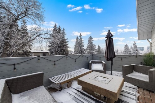 5804 Dalkeith Hill Nw, Calgary, AB - Outdoor With Deck Patio Veranda