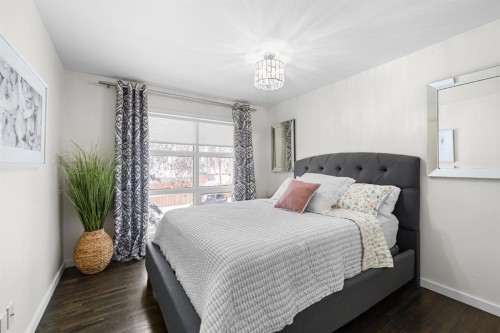5804 Dalkeith Hill Nw, Calgary, AB - Indoor Photo Showing Bedroom