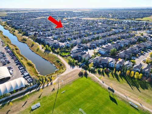 1091 Brightoncrest Green Se, Calgary, AB - Outdoor With View