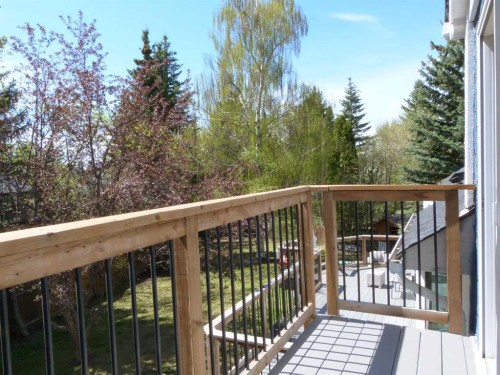 119 Pump Hill Bay Sw, Calgary, AB - Outdoor With Balcony