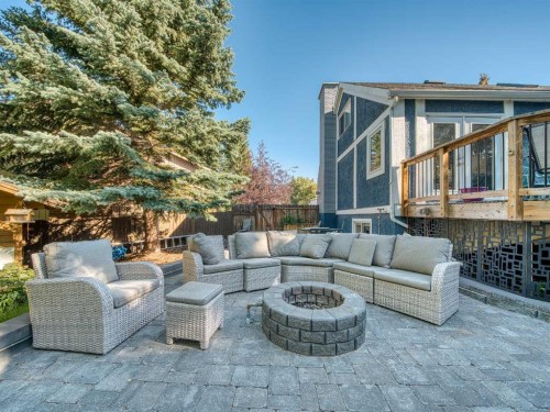 119 Pump Hill Bay Sw, Calgary, AB - Outdoor With Deck Patio Veranda