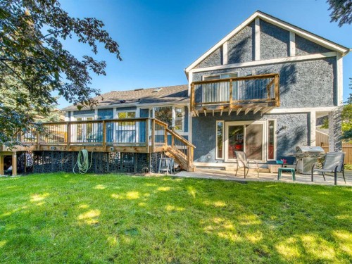 119 Pump Hill Bay Sw, Calgary, AB - Outdoor With Deck Patio Veranda