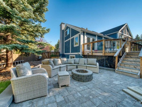 119 Pump Hill Bay Sw, Calgary, AB - Outdoor With Deck Patio Veranda