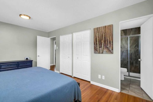 1215 Mapleglade Place Se, Calgary, AB - Indoor Photo Showing Bedroom