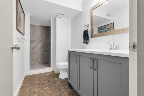 1215 Mapleglade Place Se, Calgary, AB - Indoor Photo Showing Bathroom