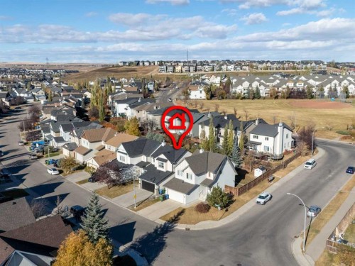 74 Evansbrooke Way Nw, Calgary, AB - Outdoor With View