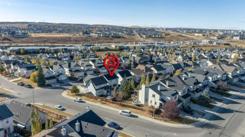 74 Evansbrooke Way Nw, Calgary, AB - Outdoor With View
