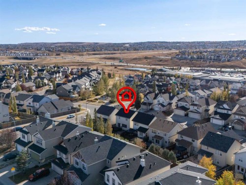 74 Evansbrooke Way Nw, Calgary, AB - Outdoor With View