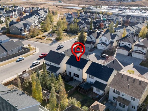 74 Evansbrooke Way Nw, Calgary, AB - Outdoor With View