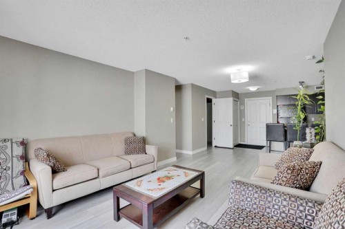 213-355 Taralake Way Ne, Calgary, AB - Indoor Photo Showing Living Room