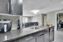 213-355 Taralake Way Ne, Calgary, AB  - Indoor Photo Showing Kitchen With Double Sink 