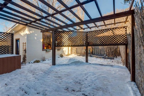 86 Eldorado Road Se, Airdrie, AB - Outdoor With Deck Patio Veranda With Exterior