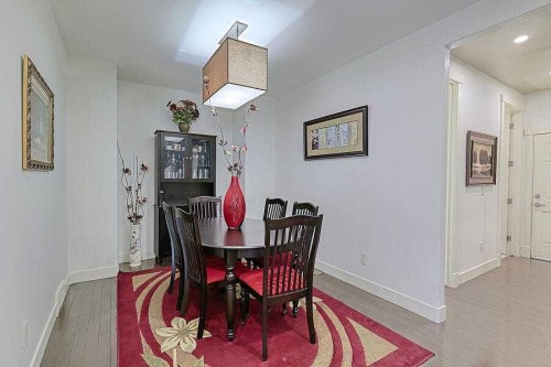 16 Rockcliff Point Nw, Calgary, AB - Indoor Photo Showing Dining Room