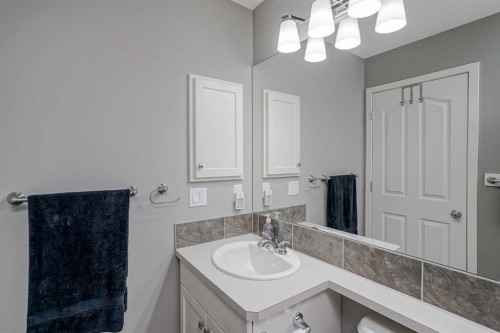 52 Autumn Court Se, Calgary, AB - Indoor Photo Showing Bathroom