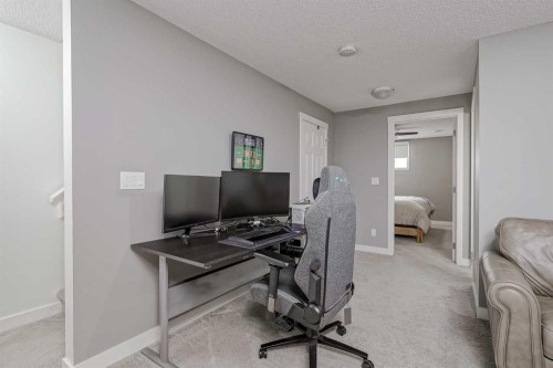 52 Autumn Court Se, Calgary, AB - Indoor Photo Showing Office