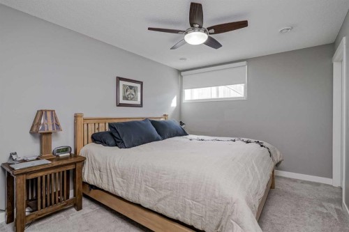 52 Autumn Court Se, Calgary, AB - Indoor Photo Showing Bedroom