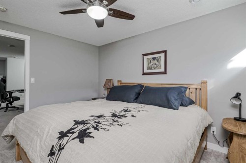 52 Autumn Court Se, Calgary, AB - Indoor Photo Showing Bedroom