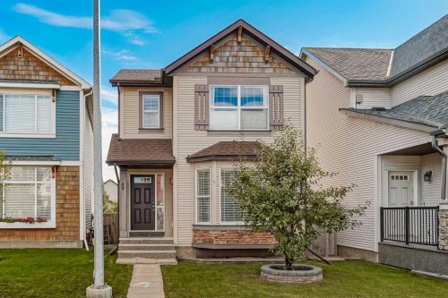 52 Autumn Court Se, Calgary, AB - Outdoor With Facade