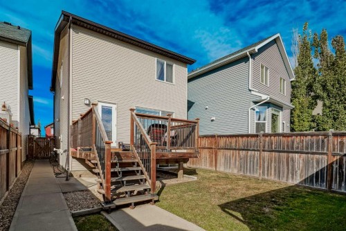 52 Autumn Court Se, Calgary, AB - Outdoor With Deck Patio Veranda