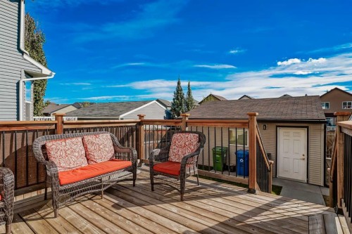 52 Autumn Court Se, Calgary, AB - Outdoor With Deck Patio Veranda With Exterior