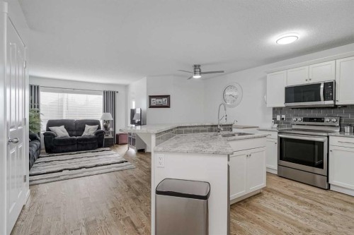 52 Autumn Court Se, Calgary, AB - Indoor Photo Showing Kitchen