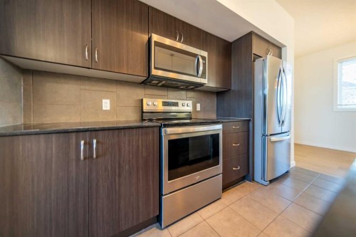 234 Cranston Way Se, Calgary, AB - Indoor Photo Showing Kitchen