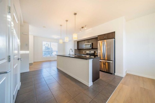 234 Cranston Way Se, Calgary, AB - Indoor Photo Showing Kitchen