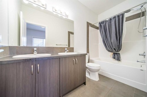 234 Cranston Way Se, Calgary, AB - Indoor Photo Showing Bathroom