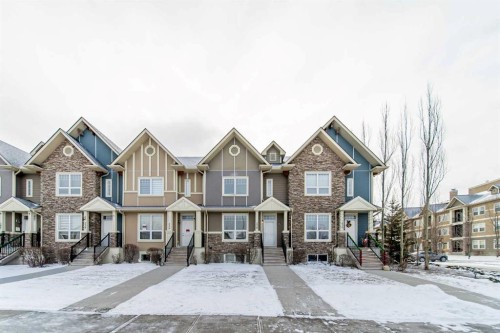 234 Cranston Way Se, Calgary, AB - Outdoor With Facade