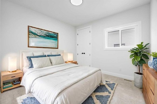 192 Saddlelake Manor Ne, Calgary, AB - Indoor Photo Showing Bedroom