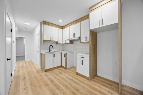 192 Saddlelake Manor Ne, Calgary, AB - Indoor Photo Showing Kitchen
