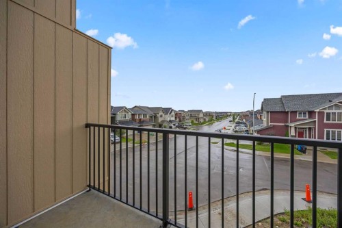 192 Saddlelake Manor Ne, Calgary, AB - Outdoor With Balcony With Exterior