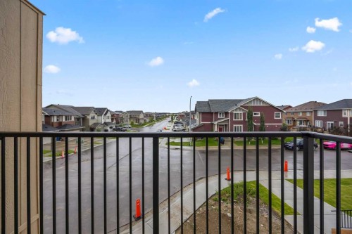 192 Saddlelake Manor Ne, Calgary, AB - Outdoor With Balcony