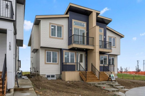 192 Saddlelake Manor Ne, Calgary, AB - Outdoor With Facade