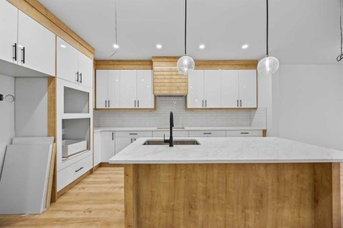 192 Saddlelake Manor Ne, Calgary, AB - Indoor Photo Showing Kitchen