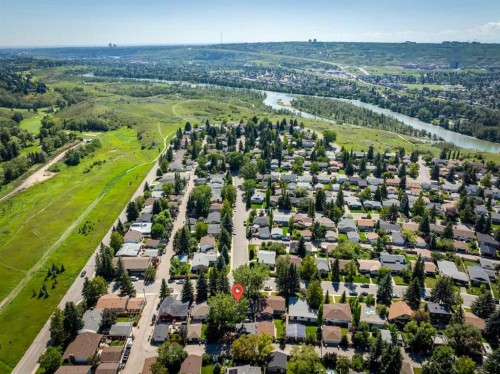 6616 Silverdale Road Nw, Calgary, AB - Outdoor With View