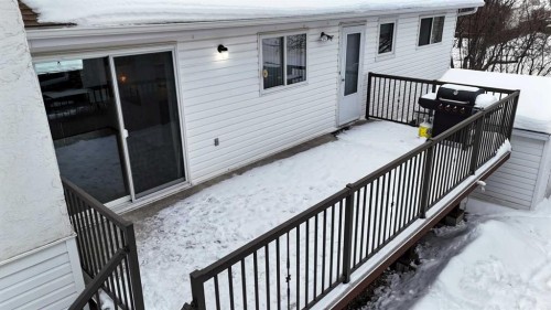 5402 12 Avenue, Edson, AB - Outdoor With Deck Patio Veranda With Exterior