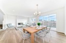59 Versant Way Sw, Calgary, AB  - Indoor With Fireplace 