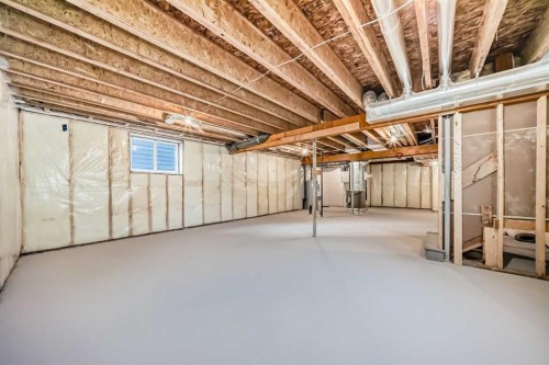 59 Versant Way Sw, Calgary, AB - Indoor Photo Showing Basement