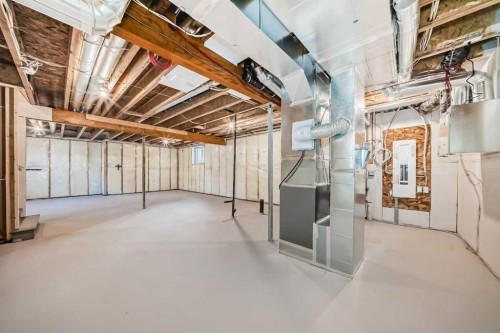 59 Versant Way Sw, Calgary, AB - Indoor Photo Showing Basement
