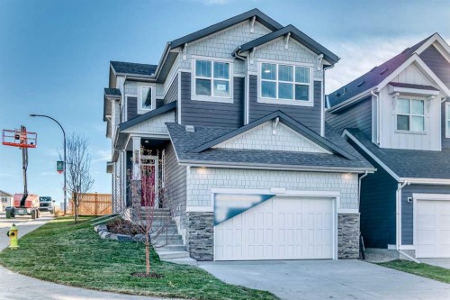 59 Versant Way Sw, Calgary, AB - Outdoor With Facade
