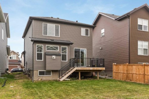 313 Evansglen Drive Nw, Calgary, AB - Outdoor With Deck Patio Veranda With Exterior
