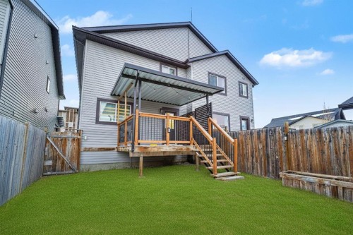 14 Skyview Point Link Ne, Calgary, AB - Outdoor With Deck Patio Veranda With Exterior